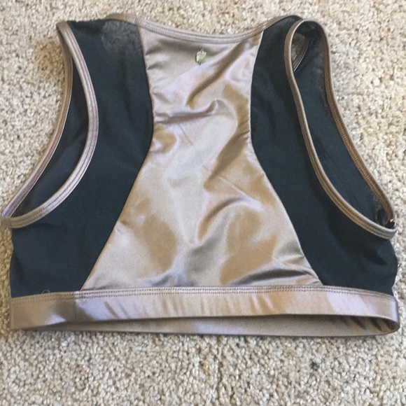 Black and gold sports bra - Picture 2 of 2